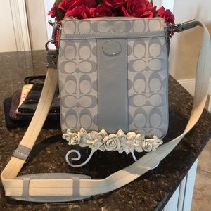 Coach Canvas Satchel